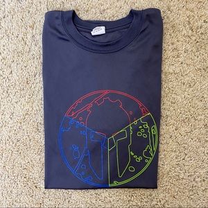 Pacific Spartan Trifecta in Training Athletic T